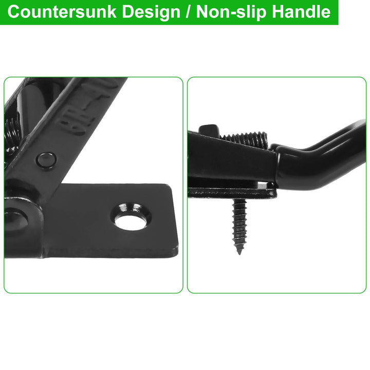 8PCS Adjustable Toggle Clamp 360 lbs Holding Capacity T