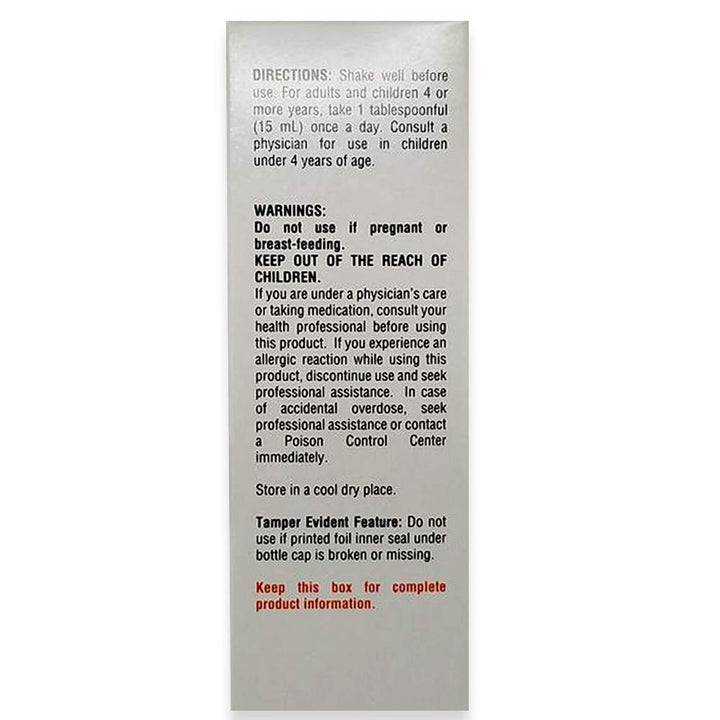 Emulsion De Escocia Cherry 6.5 Oz. Cod Liver Oil