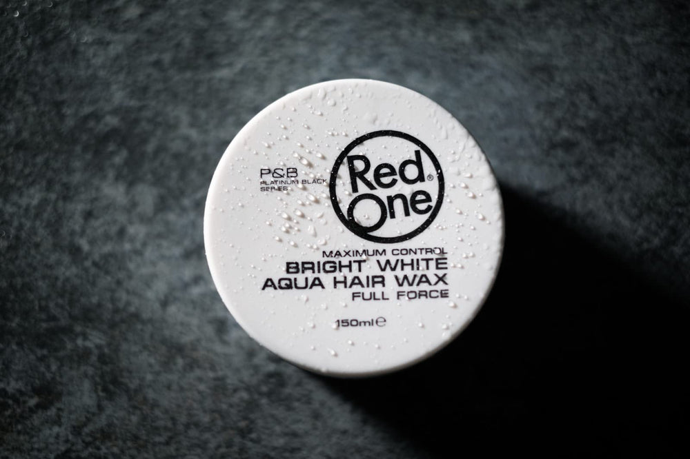 RedOne Red One Bright White Aqua Hair Wax 150Ml