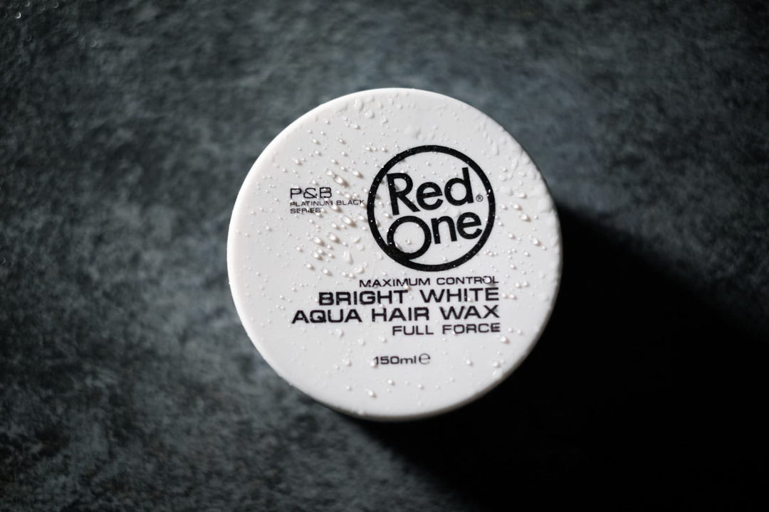 RedOne Red One Bright White Aqua Hair Wax 150Ml