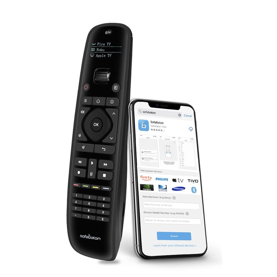 Sofabaton U1 Universal Remote with Smart APP, Control u