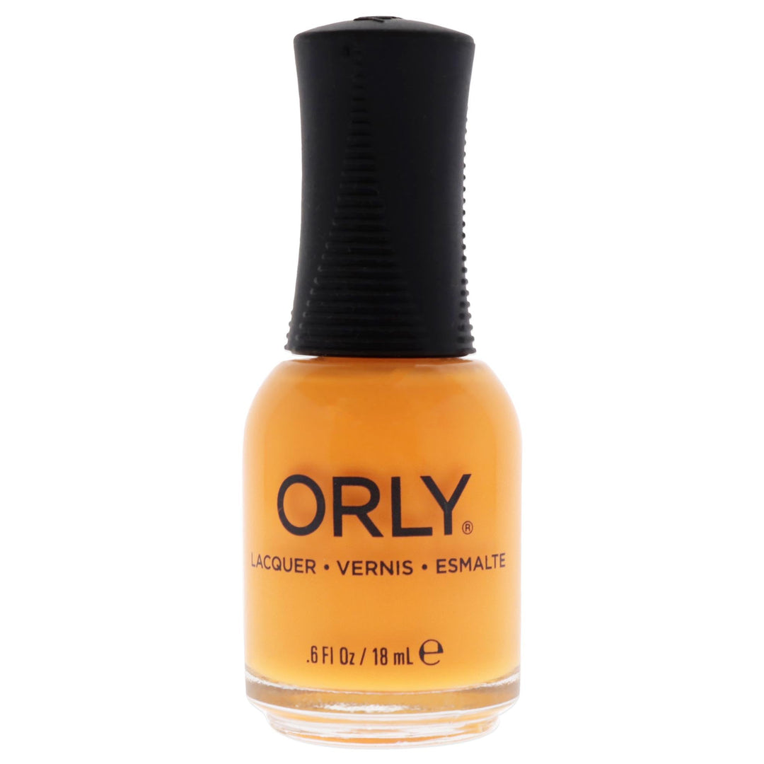 Orly Nail Lacquer - ELECTRIC ESCAPE Summer 2021 Collection - Pick Any Color .6oz/18ml (OR2000102 - Tangerine Dream)