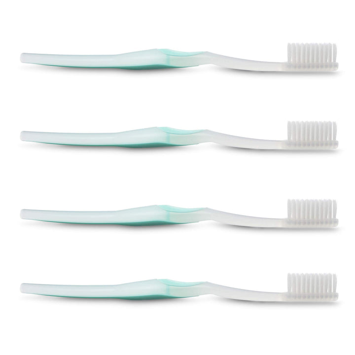 Welbrush Flossing Toothbrush Choose Your Color (4-Pack,
