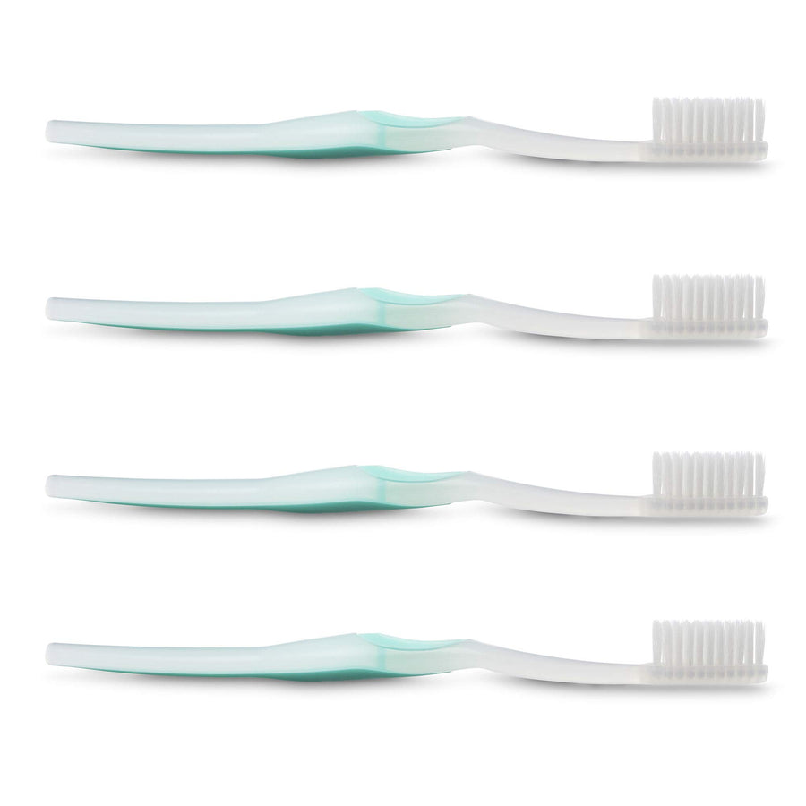 Welbrush Flossing Toothbrush Choose Your Color (4-Pack,
