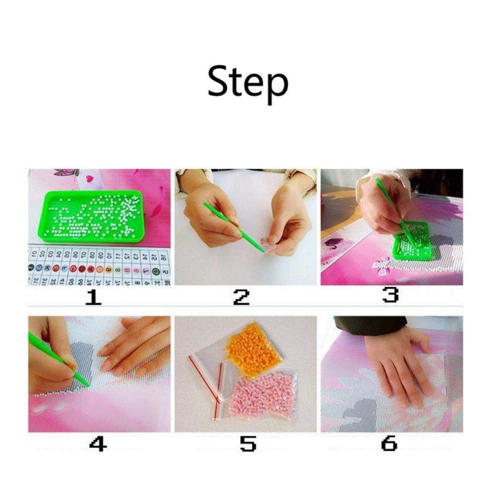 pigpigboss Religion Jesus Diamond Painting Kit 5D Full 