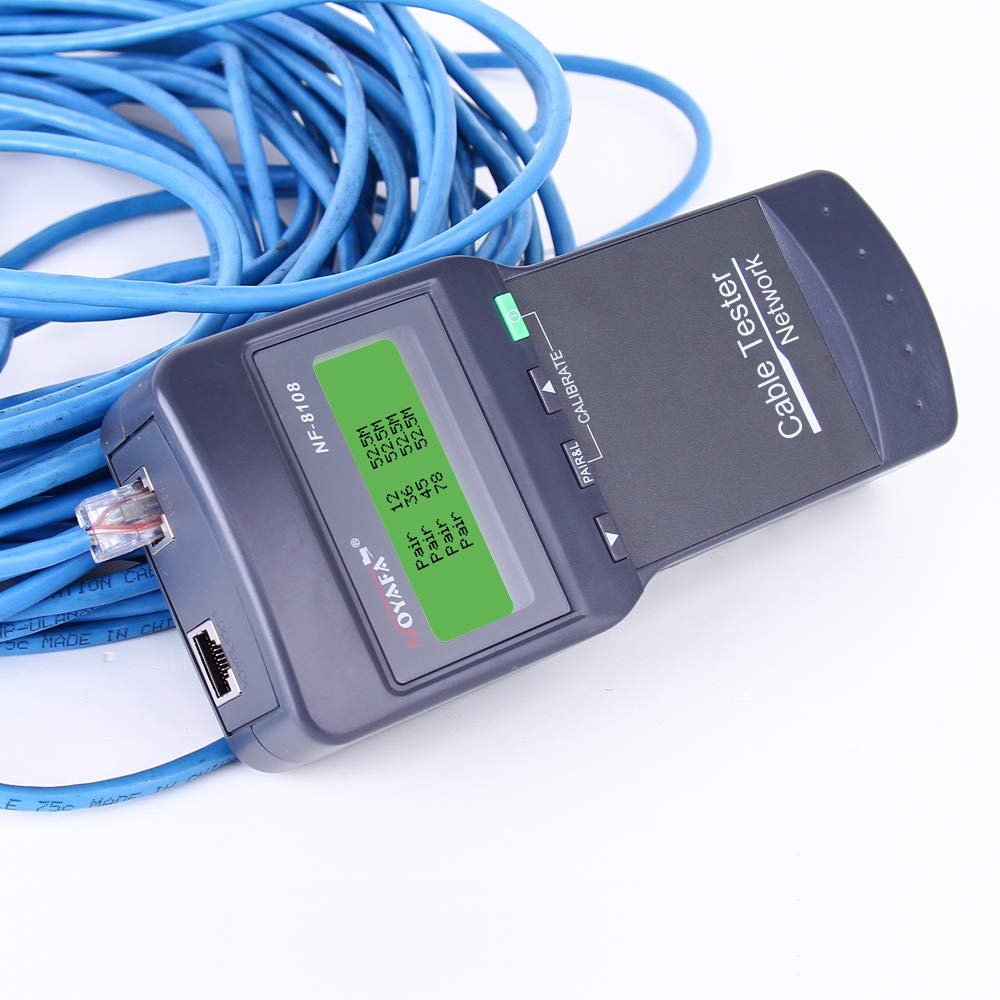 Noyafa SC8108 Network Cable Tester LAN Phone Wire Meter