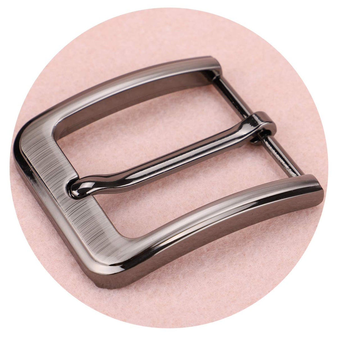 McFanBe 1.5 Inches (38-40 mm) Belt Buckle Single Prong 