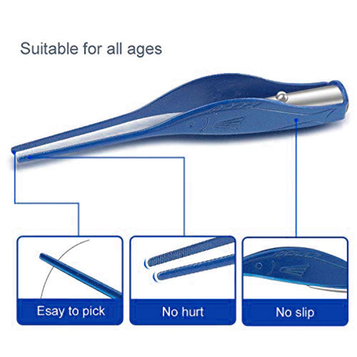 2 Pcs Ear Wax Removal Tool with Light - Ear Pick Cleane