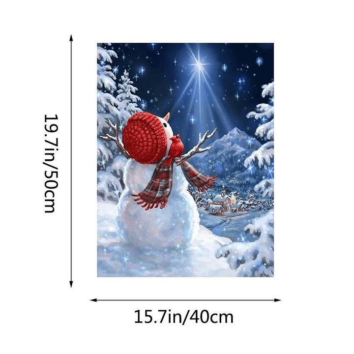 Kimily Diy Paint by Numbers for Adults Kids Christmas S