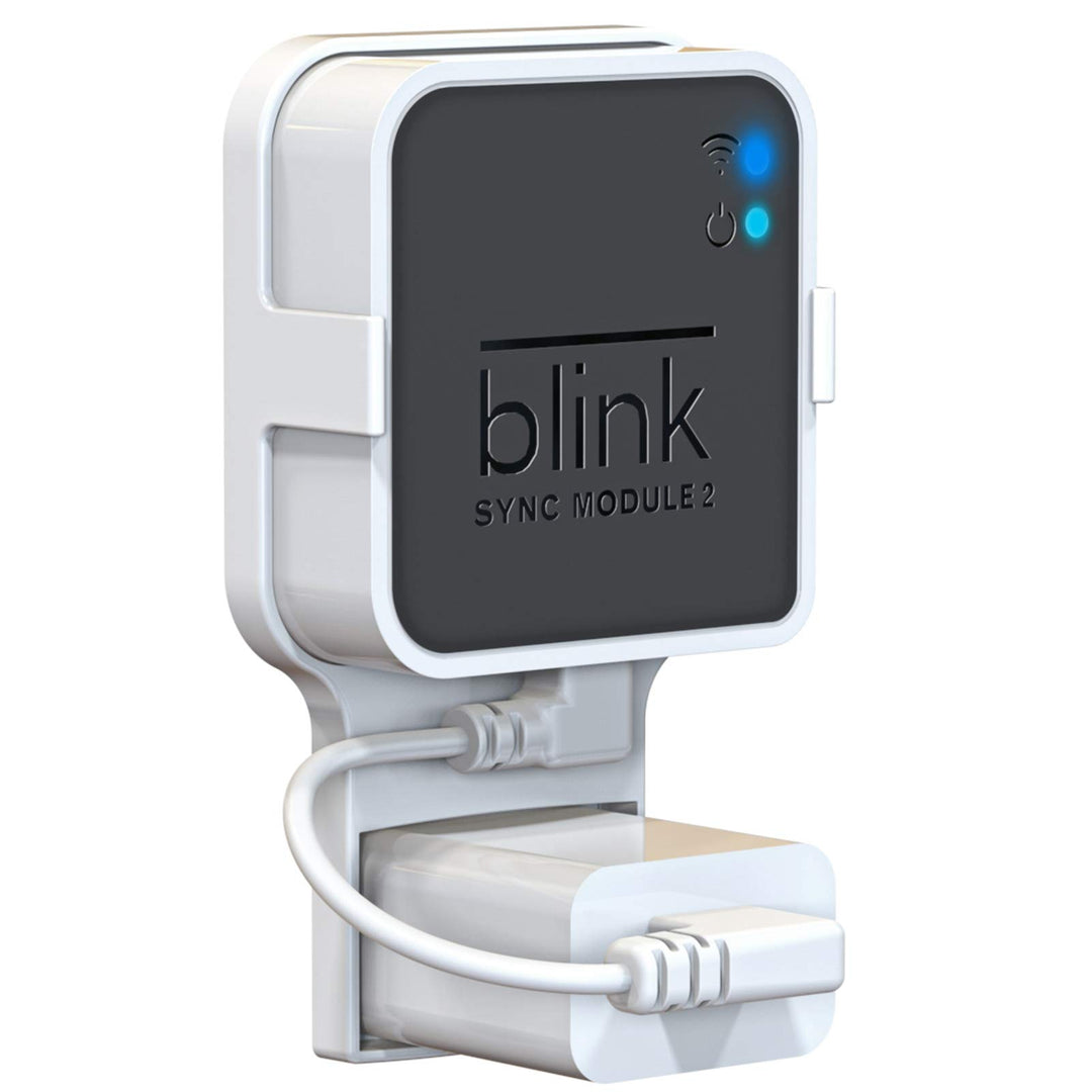 Outlet Wall Mount for Blink Sync Module 2, Mount Bracke