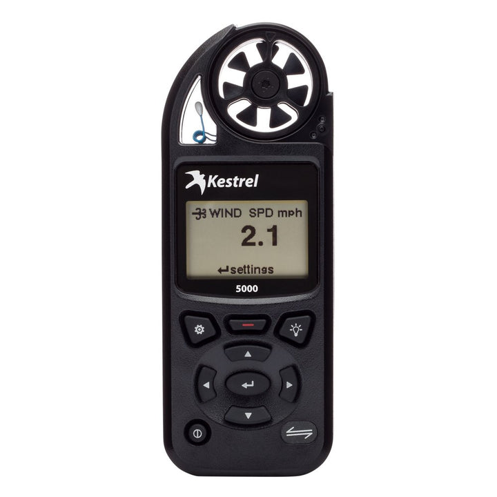 5000 Environmental Meter Non-LiNK, Black