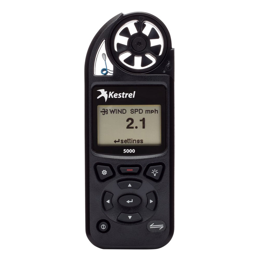5000 Environmental Meter Non-LiNK, Black