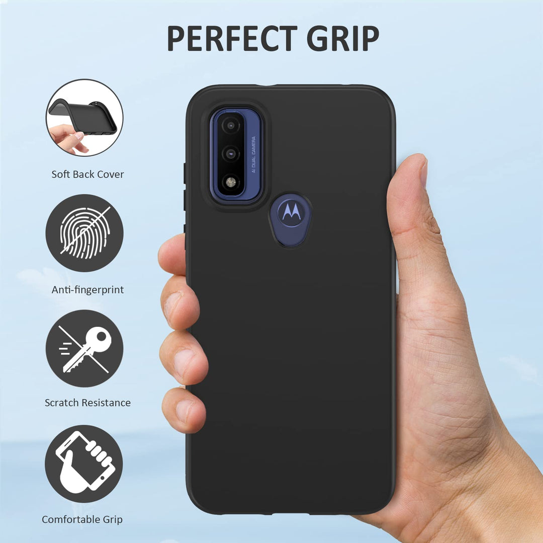 PUJUE for Motorola Moto-G Pure Phone Case: G Play 2023 
