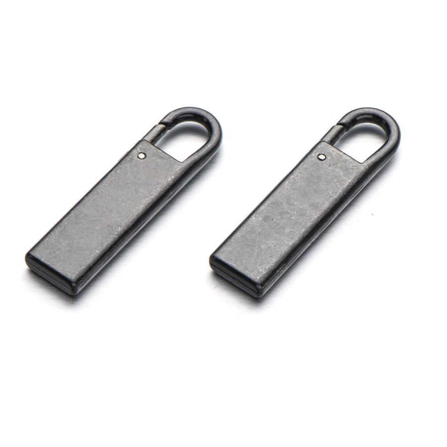 Zipper Pull Replacement Metal Zipper Handle Mend Fixer Zipper Tab Repair for Luggage Suitcases Bag