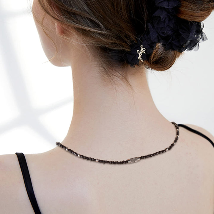 100 Sets Brass Screw Twist Clasps Platinum Plated 1-1.2mm Hole Tube Fastener Cord End Caps 12x4mm for DIY Jewelry Bracelet Necklace Making