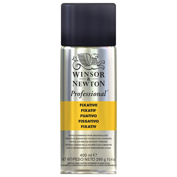 Winsor &amp; Newton Professional Artists&#39; Aerosols, Workable Fixative, Transparent, 400ml