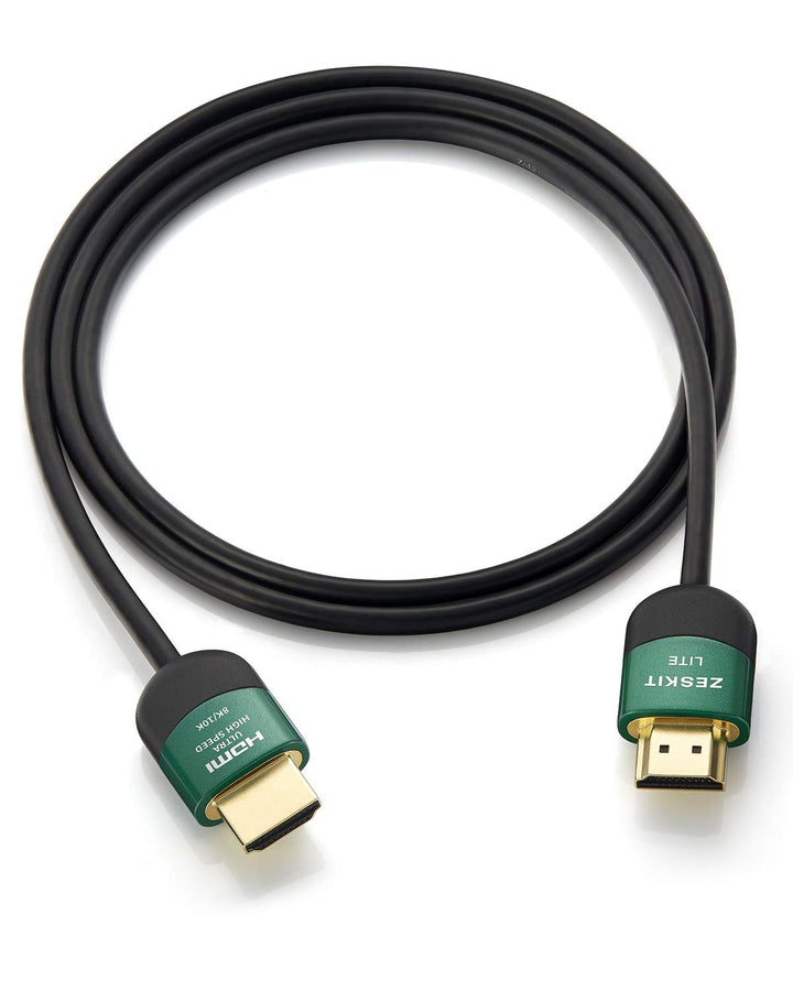 Zeskit Lite 48Gbps Slim Certified Ultra High Speed HDMI
