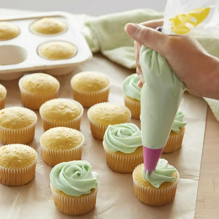 Professional Reusable Decorating Piping Bag, 12 Inch