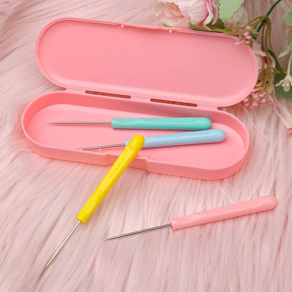 4Pcs 5.2 Inches Sugar Stir Needle, Cookie Scribe Needle