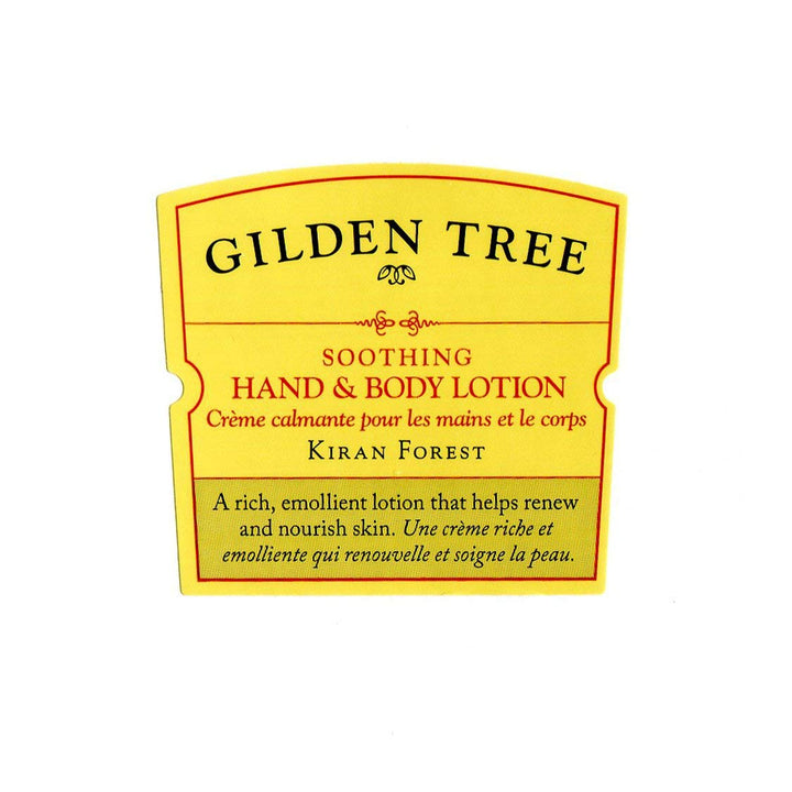 Hand &amp; Body Lotion - Kiran Forest 8.0 Oz