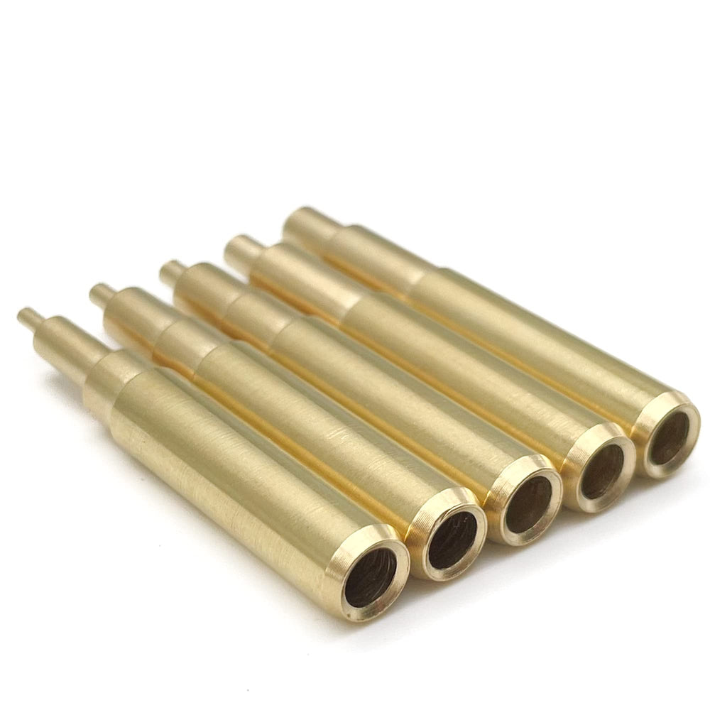 Heat Set Insert Tips for Sizes M2, M2.5, M3, M4, and M5 - Soldering Iron Tips for 3D Printer Users, 3D Printing Accessories Compatible with Hakko FX-888D and Weller SP40NKUS Soldering Irons