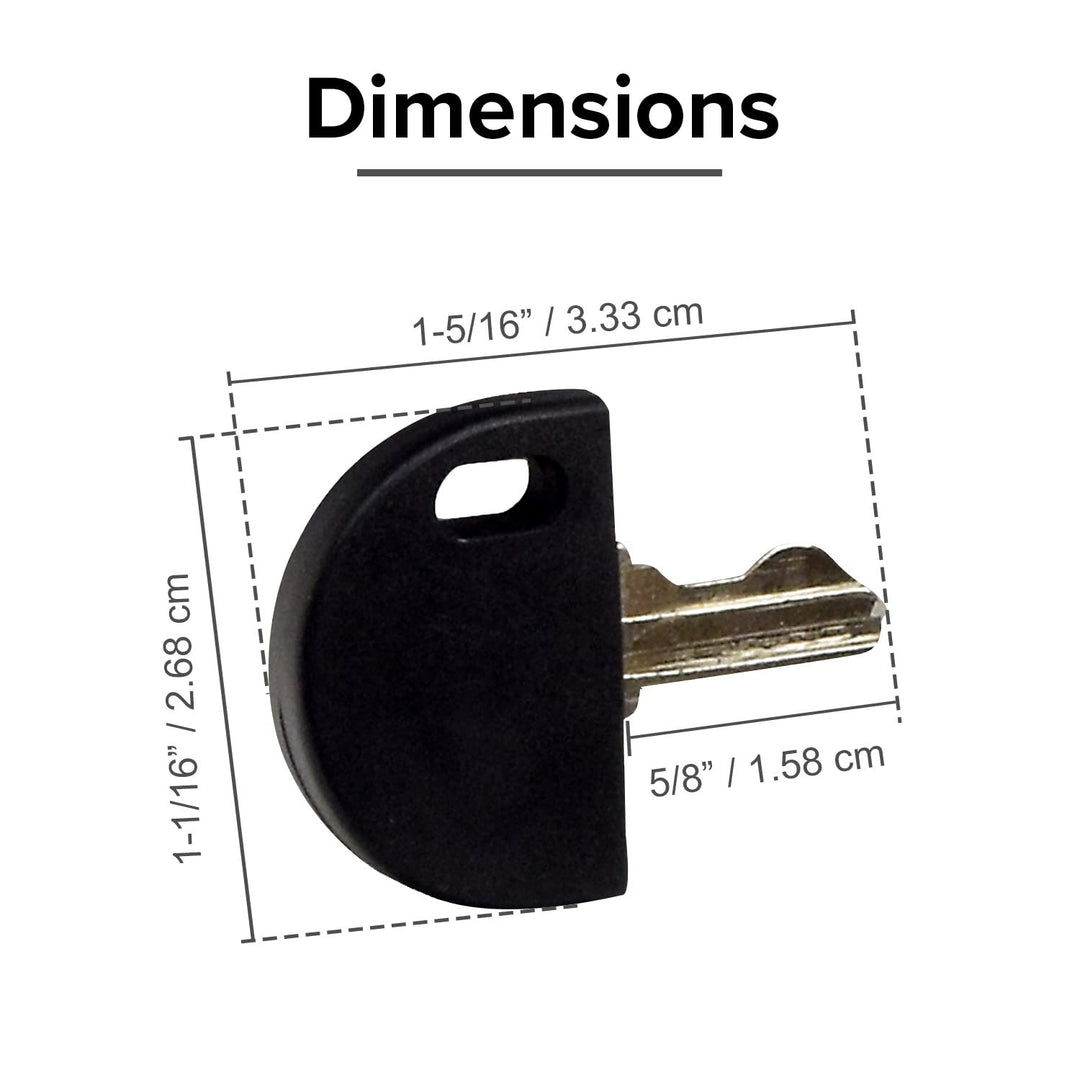 AlveyTech Standard Key for Go-Go and Pride Mobility Sco