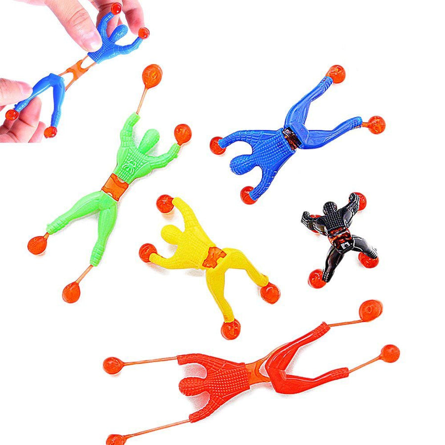 JOHOUSE Sticky Man, 24PCS Sticky Wall Climber Rolling M