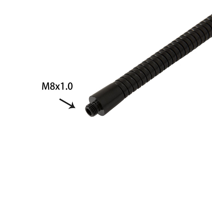 Gooseneck Microphone Arm,Flexible Gooseneck Microphone Stand12,Versatile Mounting for Most Stands Tripods Rigs Grips and Clamps ,Black