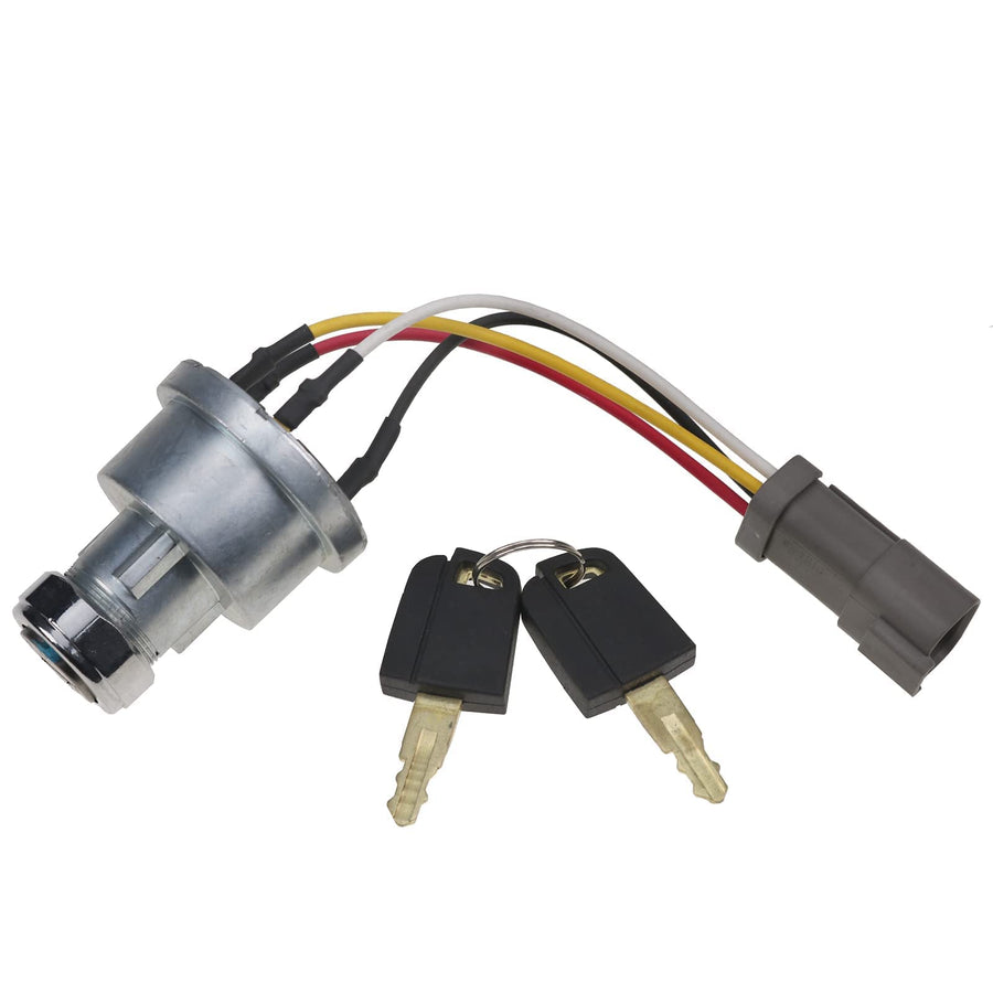 142-8858 Ignition Switch with 2 Keys for Caterpillar 257B Cat D6T 247B D6R D6T 267B 906 246B 242B 267B 216B 226B