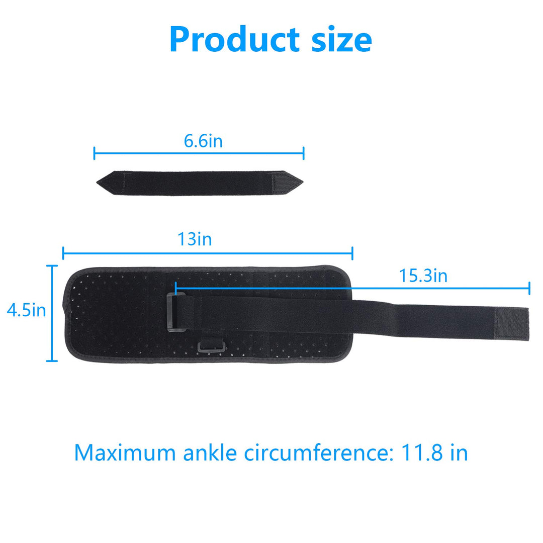 HNYG Foot UP Adjustable Drop Foot Brace for Walking, AF