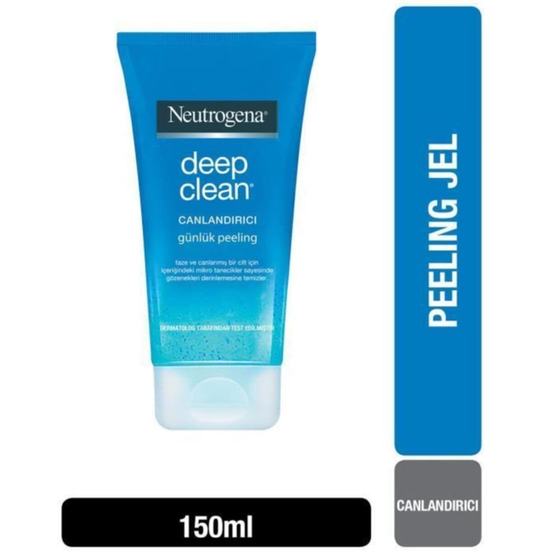 Neutrogena Deep Clean Invigorating Foaming Facial Scrub
