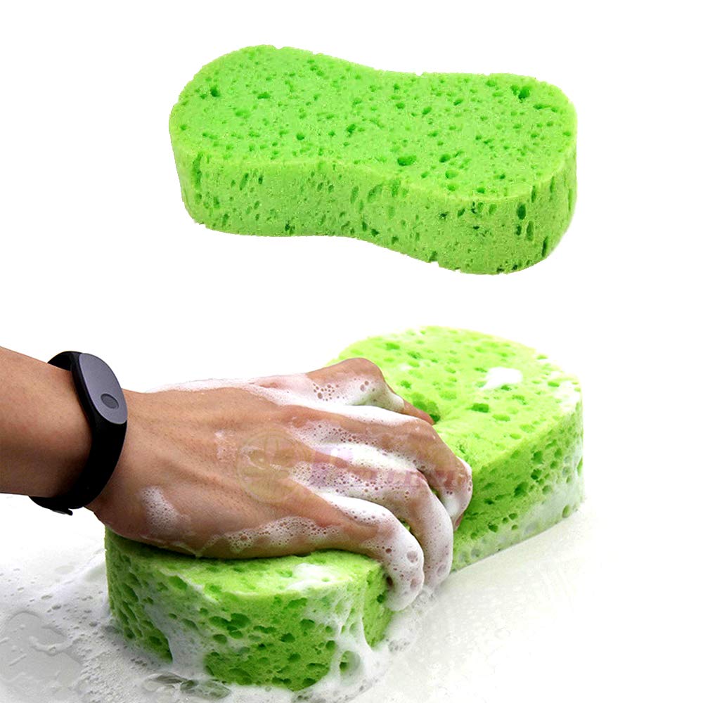 5pcs Car Wash Sponges Multi-Functional Large Cleaning S