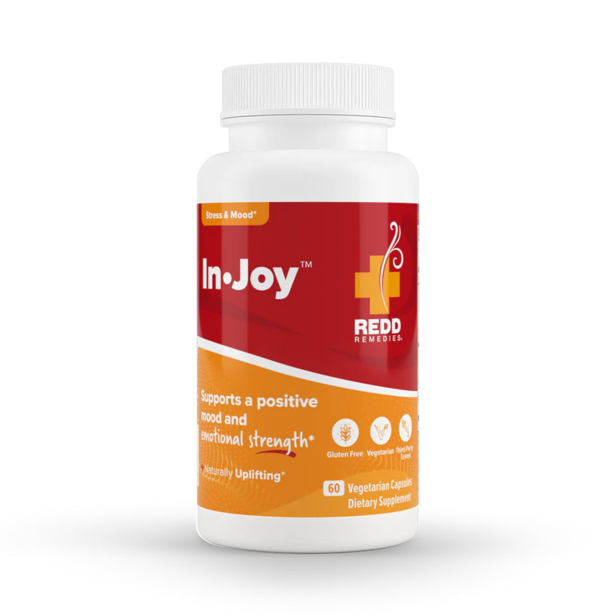 , In Joy, Supports Mood and Emotional Strength, 60 Tablets