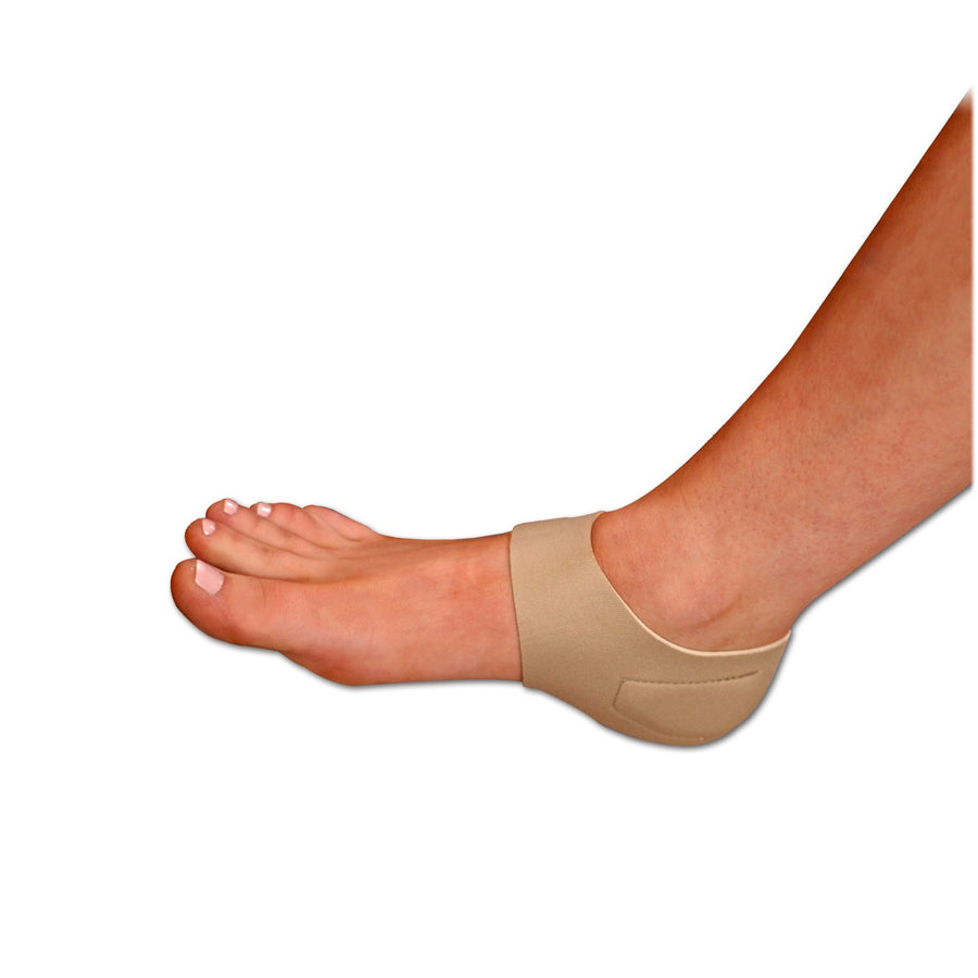 Heel Hugger and Stabilizer with Cooling Gel and Compres