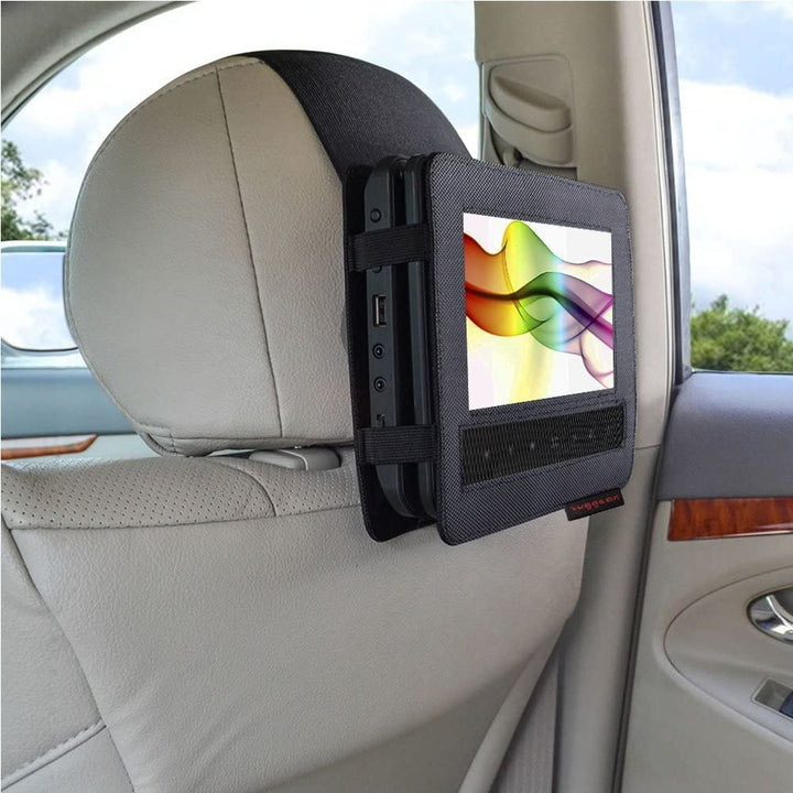 ZugGear Car Headrest Mount Holder Strap Case for Swivel