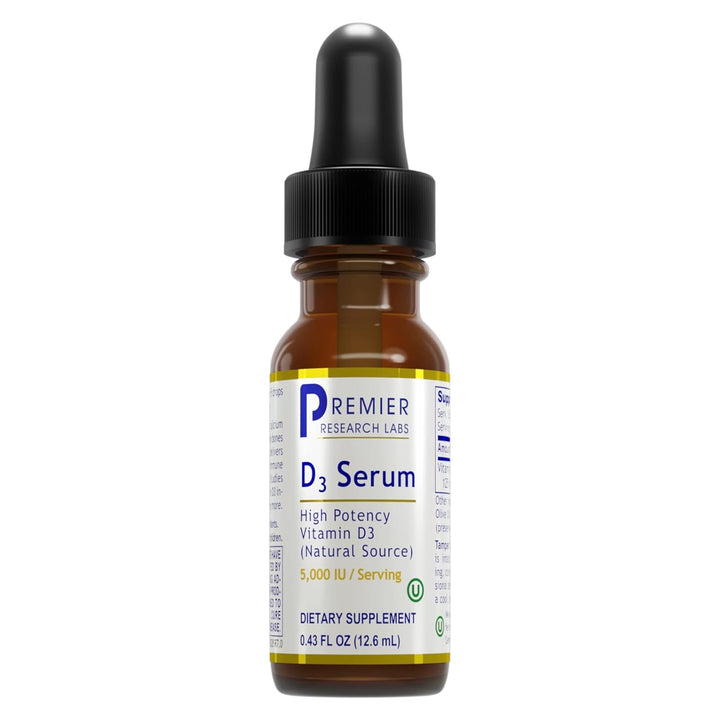 Premier Research Labs Vitamin D3 Serum - Liquid Vitamin
