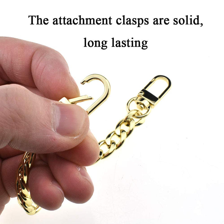 HAHIYO Purse Chain Strap Length 15.7 inches Light Gold 