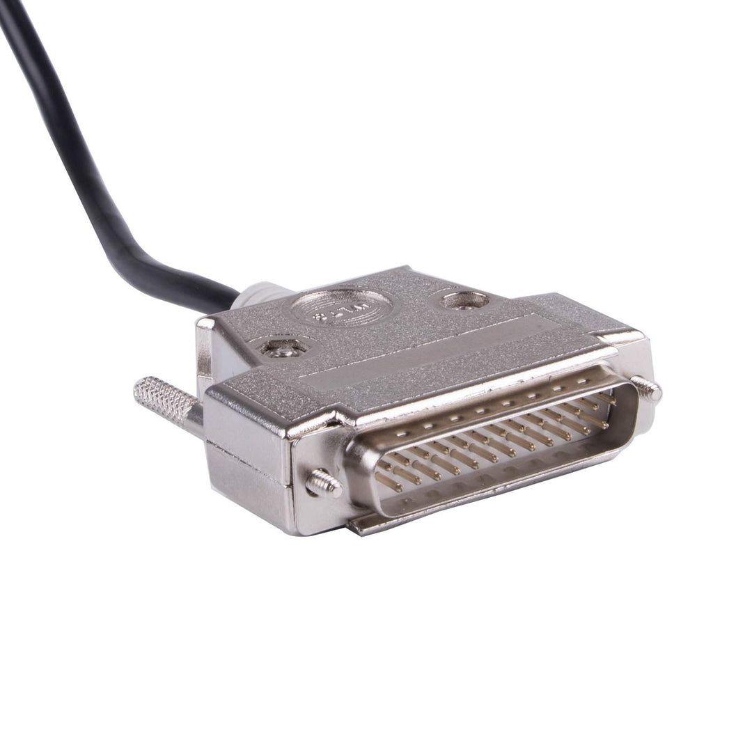 Suamdoen USB to DB25 Male Serial Converter Apdater Null