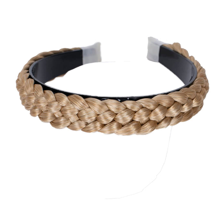 blonde # 25 / 613B HR10 : PRETTYSHOP Hair Band Plaited Braid Headband Hairpiece blonde # 25 / 613B HR10
