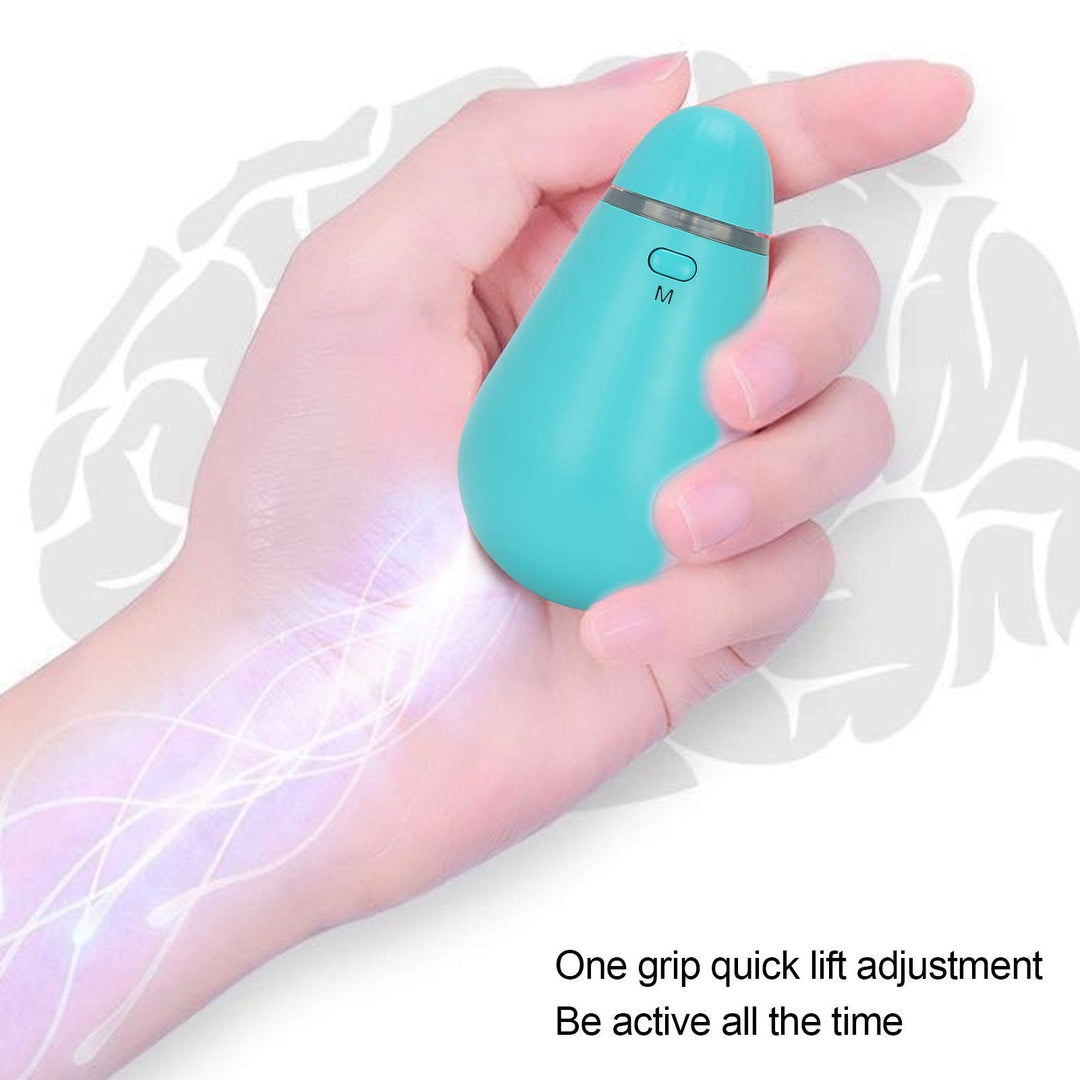 Sleep Aid Machine, Hand held Microcurrent Sleep aid Holding Device Sleeping Aid Sleeping Assistance USB Charging(green)