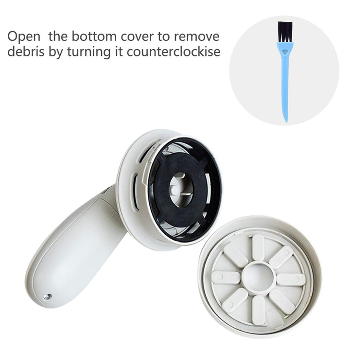 Tabletop Vacuum Cleaner with Cleaning Brush,eraser dust Vacuum USB Charging,Best Desk Vacuum No Dead Angle Cleaning for Home/School/office (Grey)