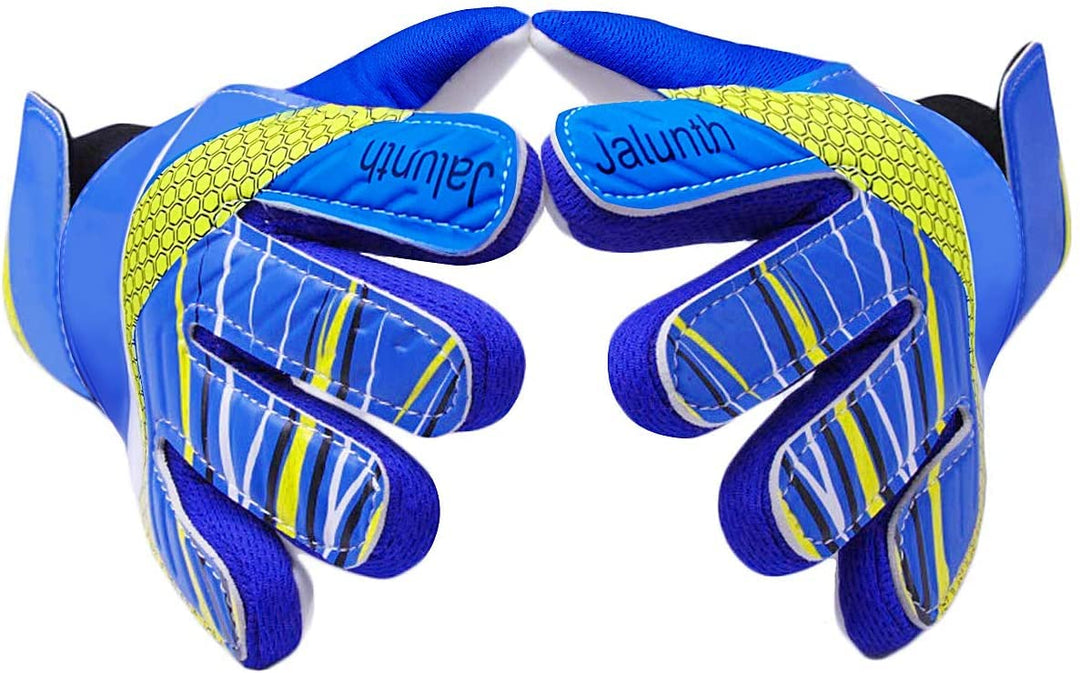 Jalunth Soccer Goalkeeper Goalie Gloves Kids Youth Goal