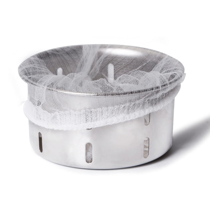 Disposable Mesh Sink Strainer Bags- 100 Pcs Kitchen Sin