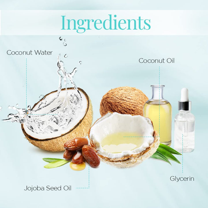 Coconut Water Replenishing Lotion, 16.9 Ounce