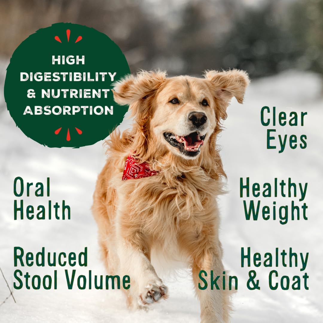 Primal Freeze Dried Raw Dog Food Nuggets, Turkey &amp; Sardine Complete &amp; Balanced Meal, Also Use as Topper or Treat, Premium, Healthy, Grain Free, High Protein Raw Dog Food, 14 oz