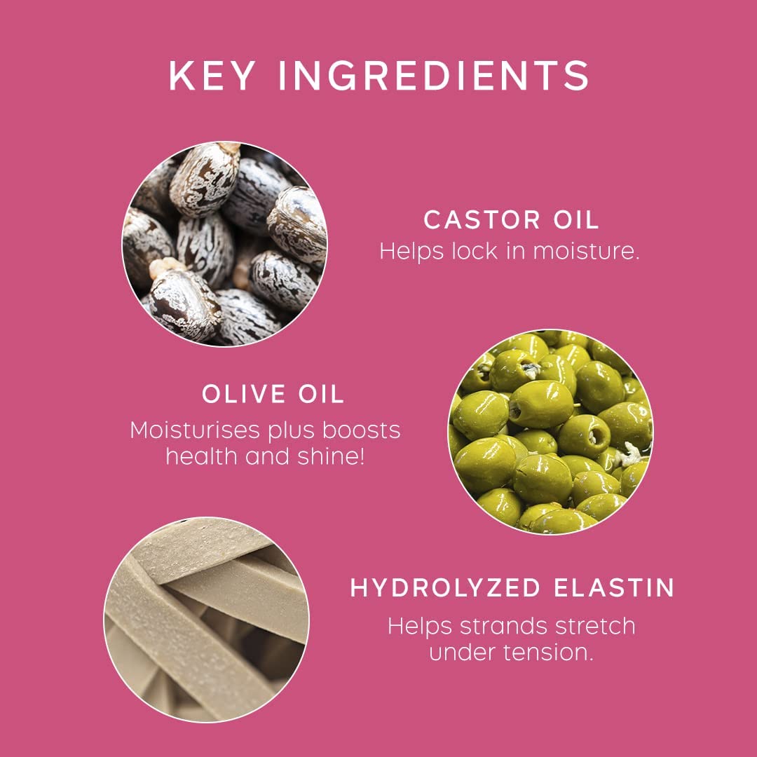 Elasticizer Deep-Conditioning Hair Mask Repair Treatment for Dry Damaged Colored Bleached All Hair Types Deeply Conditions Adds Bounce and Shine, 5.07 oz