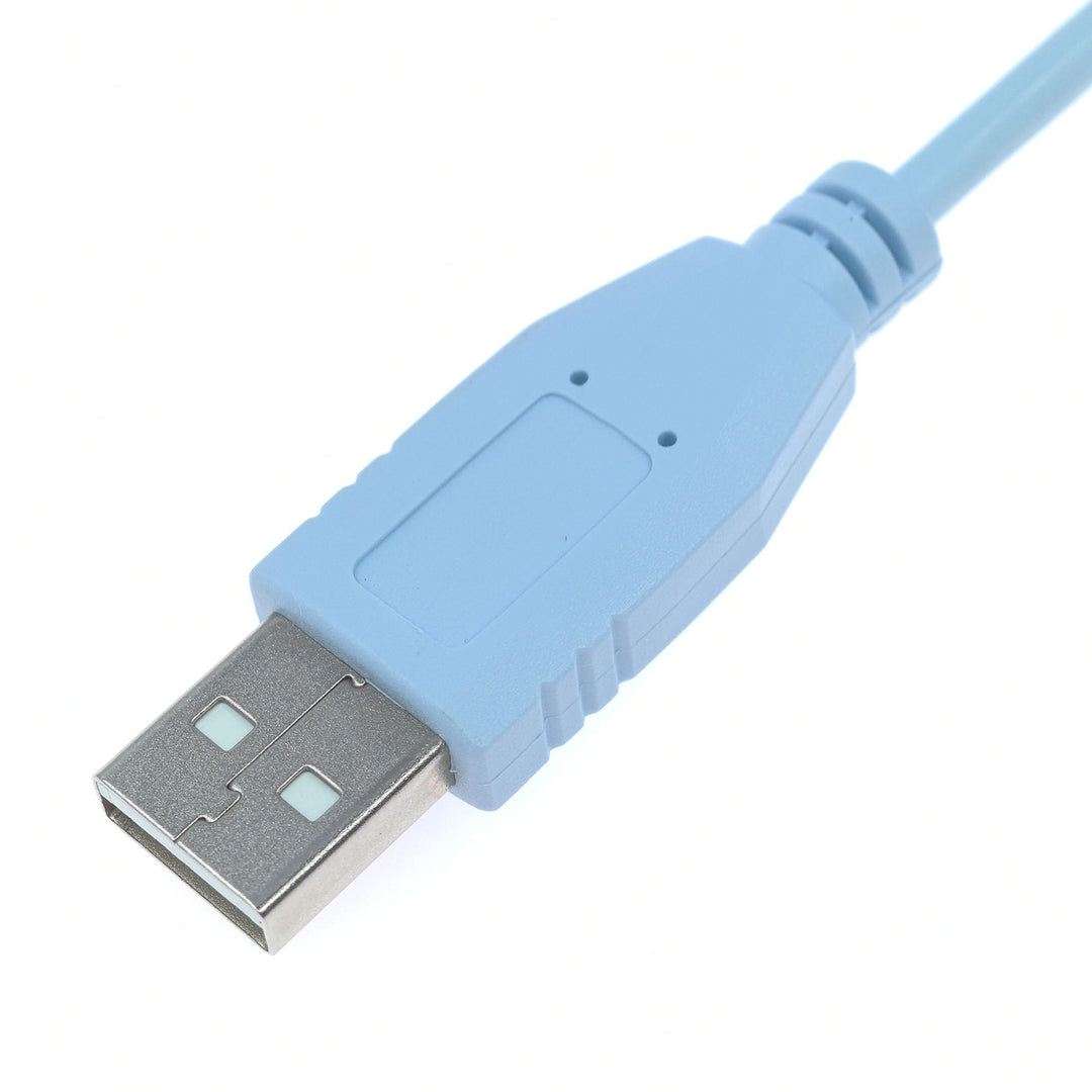 USB Console Cable for Cisco Router Switch Console Cable USB Mini-B to Type A Mini USB Console Cable CAB-Console-USB 6 FT