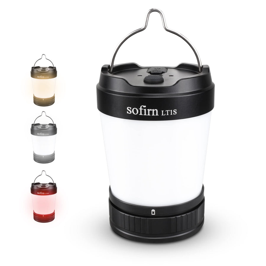 Sofirn LT1S LED Camping Lantern, Rechargeable Lantern w
