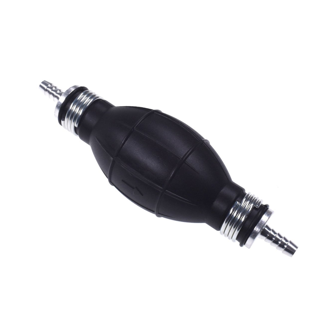 Fuel Pump Fuel Line Hand Primer Bulb 6mm 1/4‘’ inch Rubber fit for Car/Boat/Marine/Motorcycle 9001080A