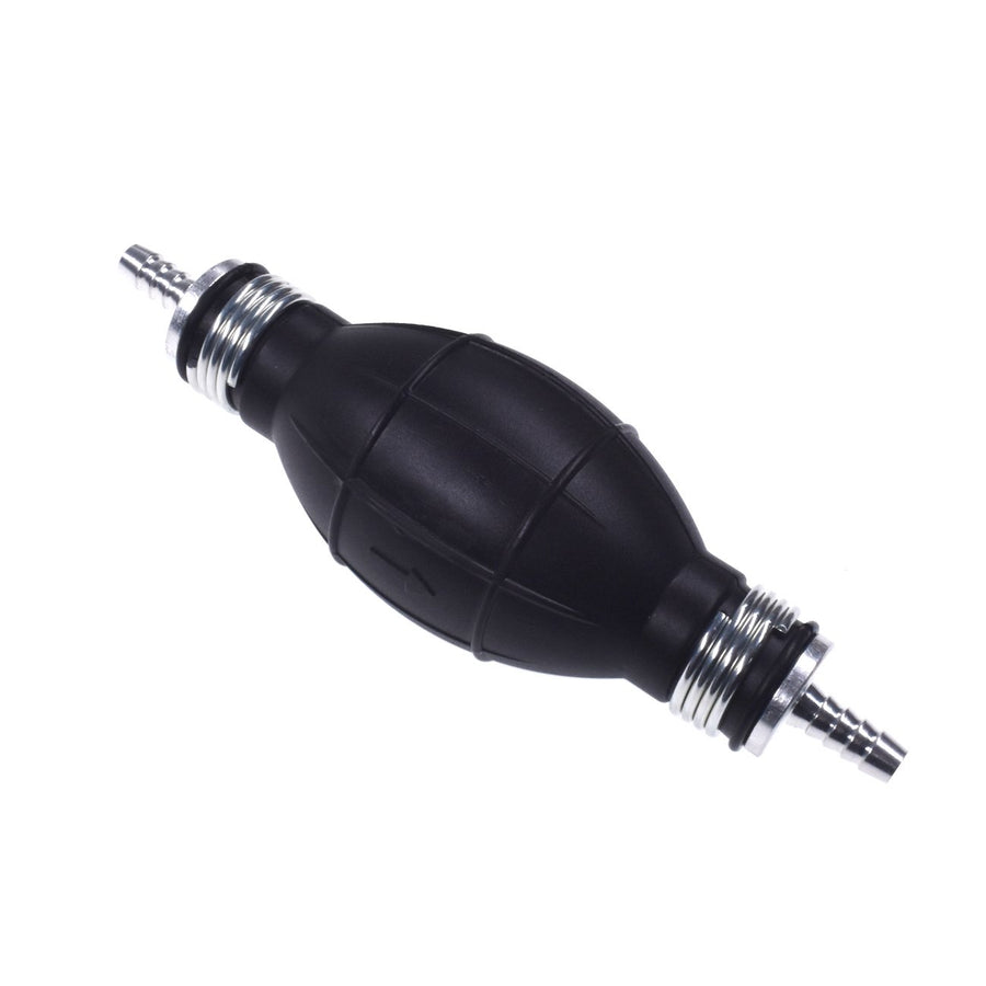 Fuel Pump Fuel Line Hand Primer Bulb 6mm 1/4‘’ inch Rubber fit for Car/Boat/Marine/Motorcycle 9001080A